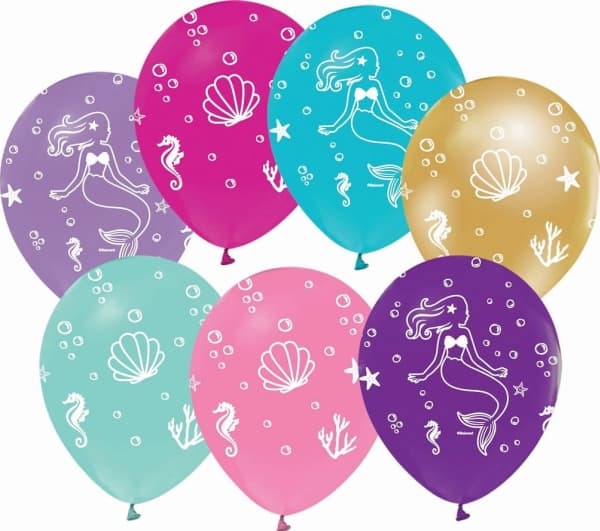 GoDan Balony Podmorski świat 5 szt. Godan Balony Podmorski świat 5 szt. Godan