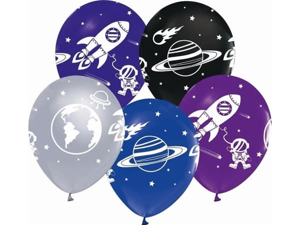 GoDan Ballonger Kosmos 12" 5szt Godan