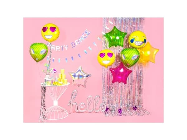 Partyhat perlemor 6 stk