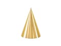 Miniatyrbild 3 av 3: Partyhatt guld 6 st