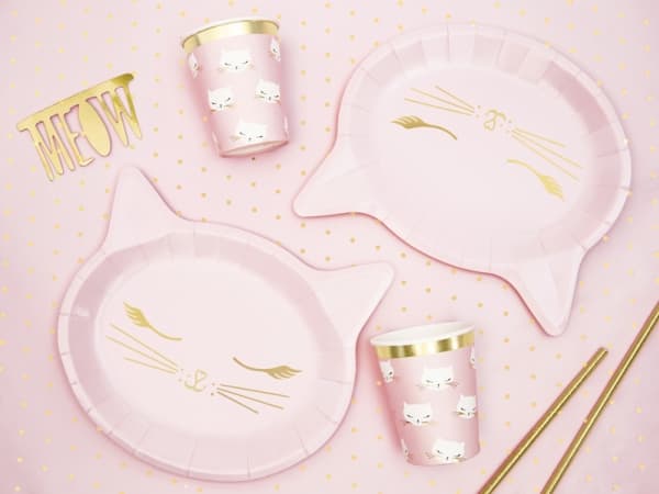 PartyDeco KPP42-EU1, 200 ml, Papir, Rosa, 75 mm, 75 mm, 115 mm