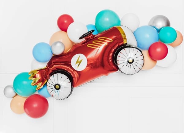 PartyDeco FB90-KARTON, Flerfarget, Figur, Folie, Temafest, 920 mm, 450 mm