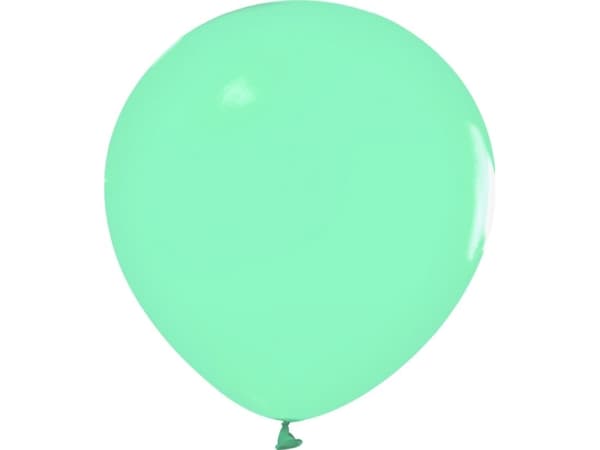 GoDan Pastell mynteballonger, B&C, 13 cm, 20 stk.