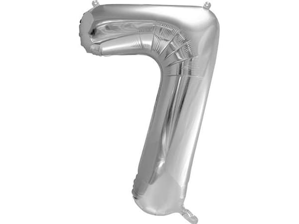 Folio ilmapallo 7 86cm hopea