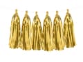 Miniatyrbilde 1 av 5: PartyDeco TG1-019M-KARTON, Garland, Gull, 1,5 m, 50 stk.