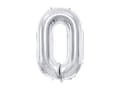 Miniatyrbild 1 av 5: PartyDeco FB1M-0-018, Leksaksballong, Folie, Silver, Monokromatiskt, Universal, Universal