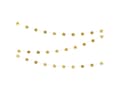 Miniatyrbilde 5 av 5: Party Deco Garland banner Stjerner gull - 360 cm - 1 stk universal