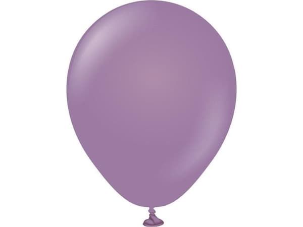 Beauty & Charm ballonger, lavendel, 20 stk