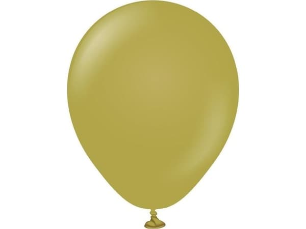 GoDan Beauty&Charm Ballonger oliven 20 stk