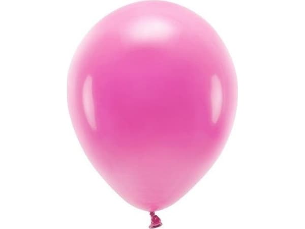 Party Deco Balony Eco fuksjowe 30cm 10szt (513537) - 5900779137882