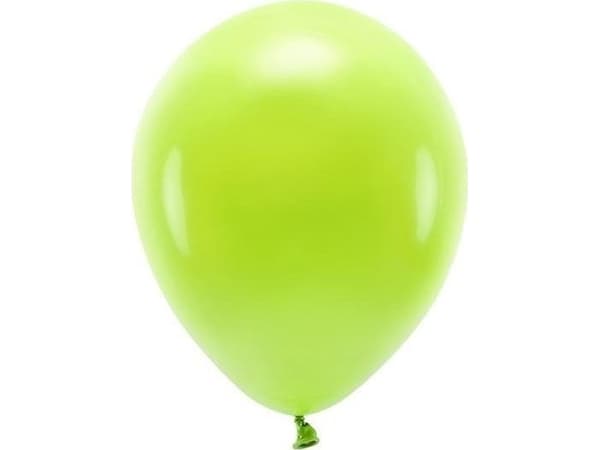 PartyDeco Økoballonger grønn 30cm 10stk