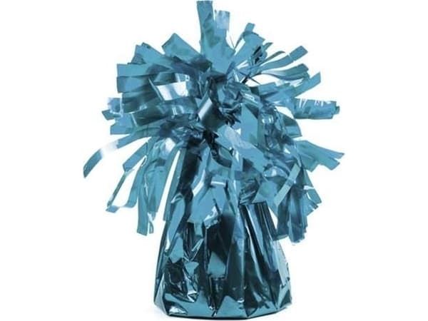 Party Deco Ballongvikter, blå, 7 cm, 130 g, 4 st universal
