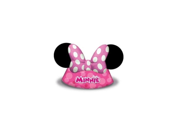 Disney Minnie Junior party hatte