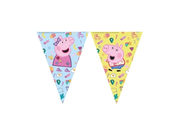 PROCOS lippubanneri Peppa Pig - 230 cm - 1 kpl Universal