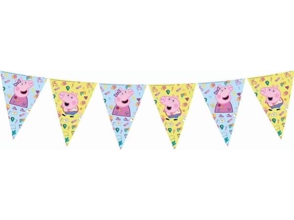 PROCOS lippubanneri Peppa Pig - 230 cm - 1 kpl Universal