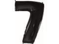 Pikkukuva 1 / 2: B&C folioilmapallo Numeral7 musta 92cm FG-C85CZ7 43072
