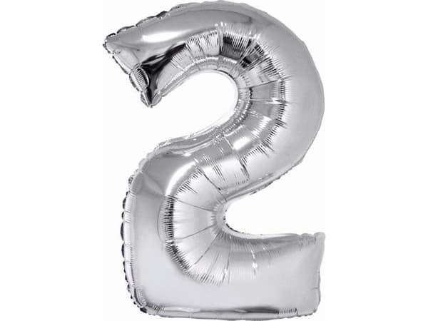 GoDan Balon foliowy Smart rebrna 76cm