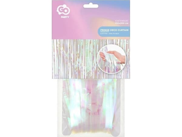GoDan iriserende gardin 100x200cm