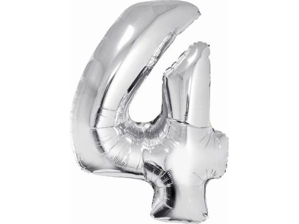 GoDan Smart hopeinen folio ilmapallo 76cm