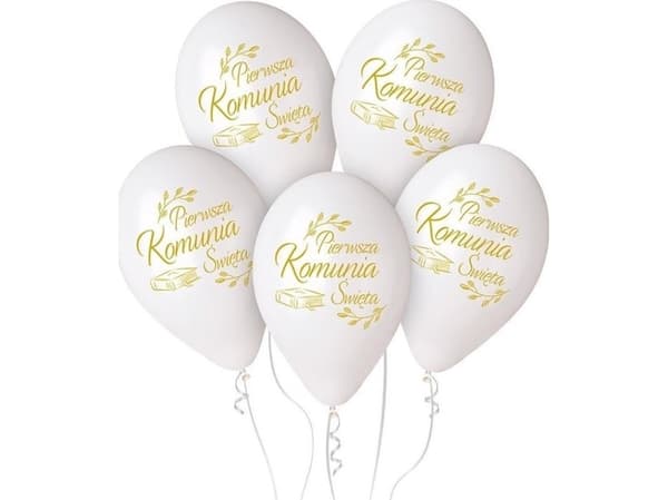 GoDan Premium heliumballonger Første nattverd 32 cm 5 stk