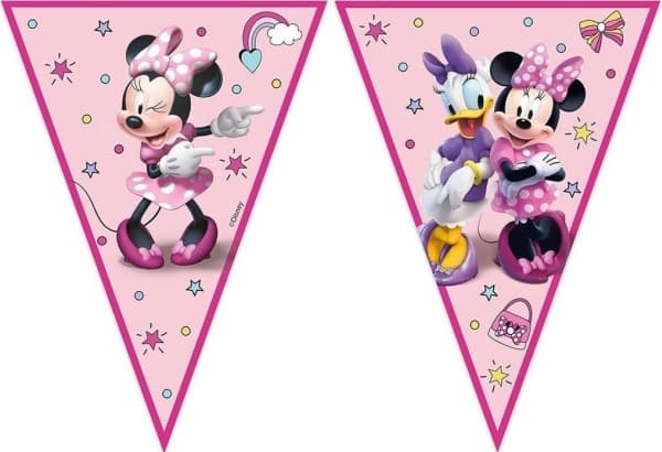 Disney Minnie junior vimpelguirlande