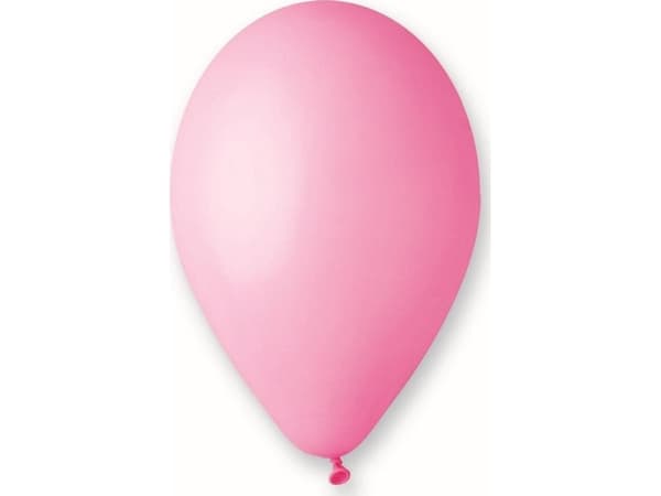 Gemar Pastellballonger Rosa, G120, 33 cm, 50 stk.