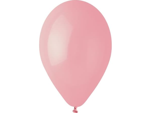 GoDan ilmapallo G110 pastelli 12 "baby pinkki pakkaus 100 kpl