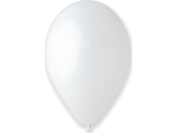 Gemar läpinäkyvät läpinäkyvät ilmapallot, G120, 33 cm, 50 kpl.