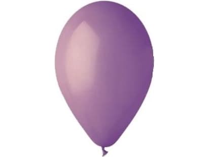 G90 pastell 10"-lavendel ballong/100 stk G90/LA/49