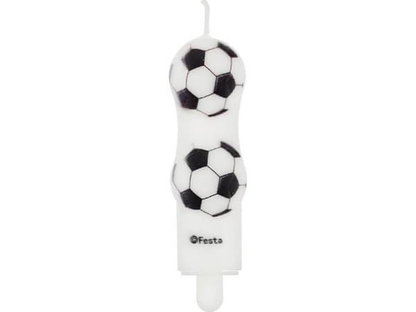 GoDan Bursdagslys Kolon Fotball - cm - 1 stk universal