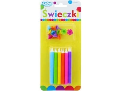 GoDan Rainbow bursdagslys