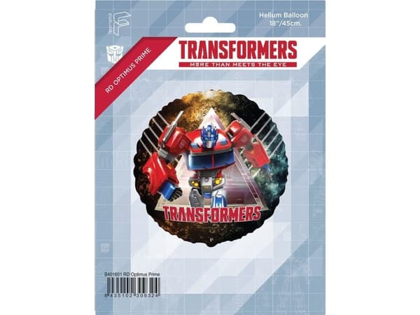 Flexmetal Folieballong 18 tommer FX - Transformers - Optimus, pakket
