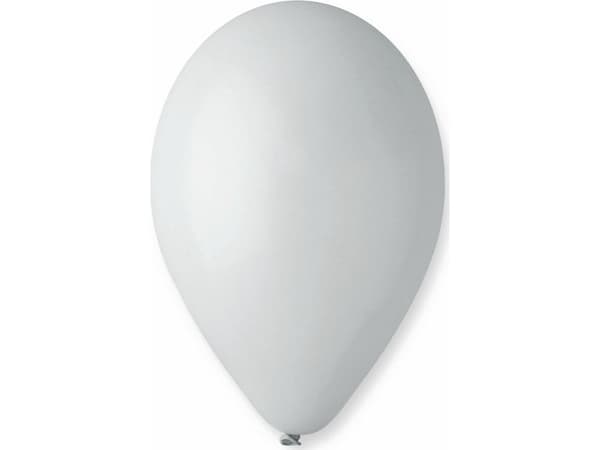 GoDan Ballonger GEMAR pastell 26cm grå 100stk. (G90-70) Godan