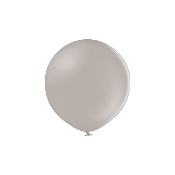 Belbal Latexballon (pakke med 100) Warm Grey One Size