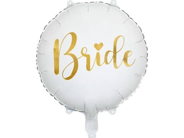 Folieballon Bride