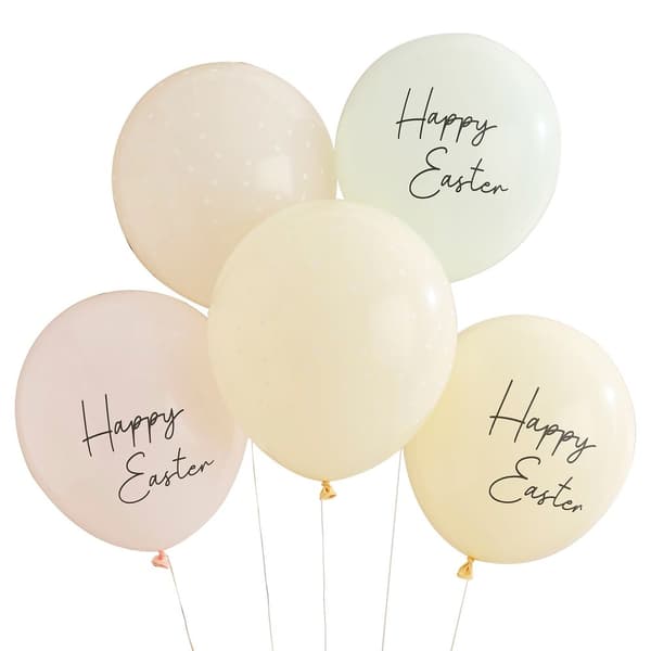 Balloner Happy Easter