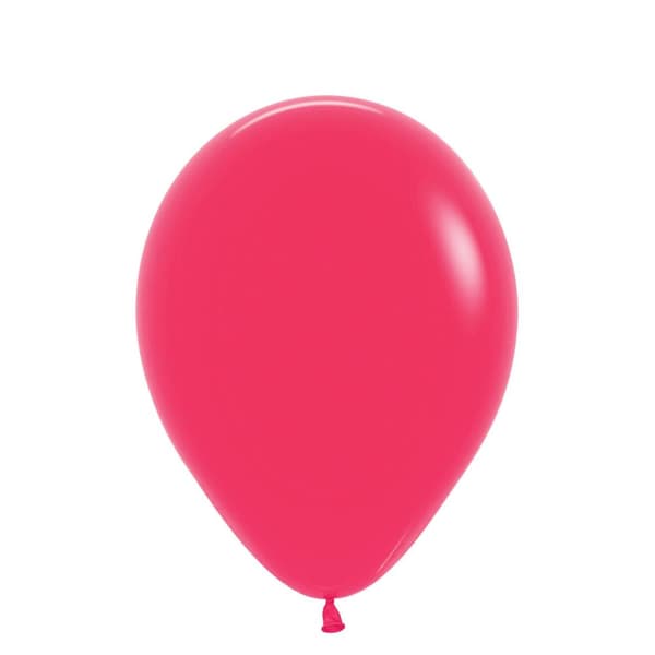 Sempertex Amscan latexballoner (pakke med 100) Raspberry One Size