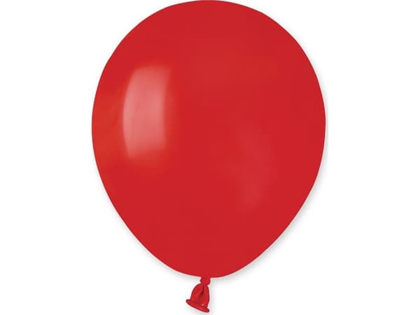 Gemar Pastellipunainen ilmapallo, A50/45, 13 cm, 100 kpl.