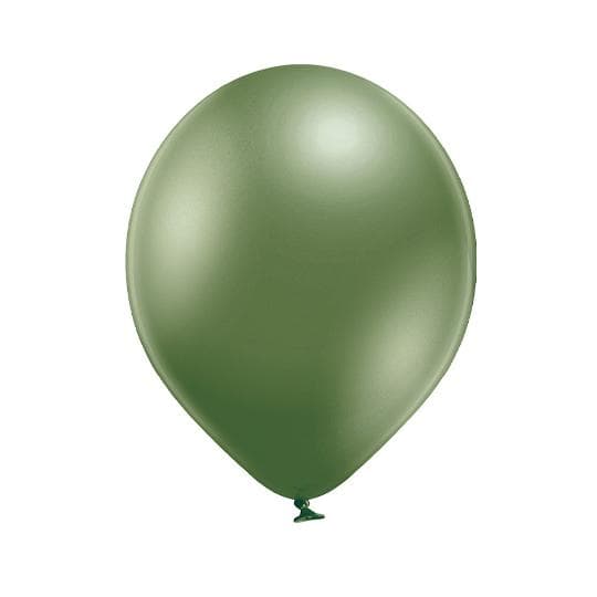 Belbal Latex Gloss Balloner (pakke med 100) Lime Green One Size