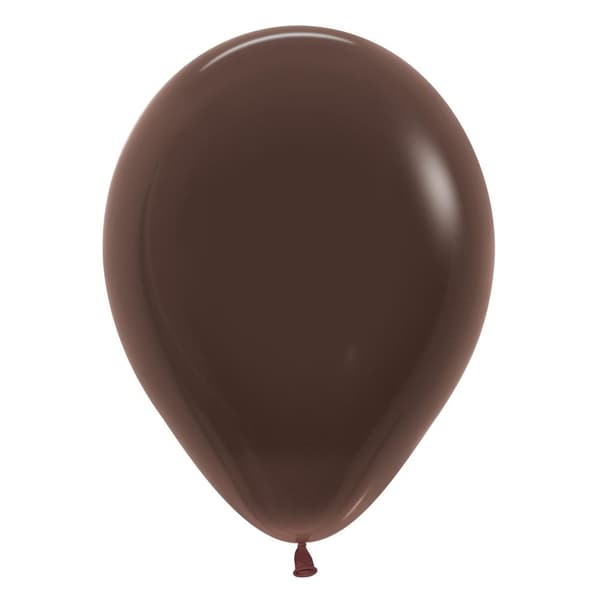 Sempertex Fashion Latex Balloon (Pack of 100) Chocolate One Size