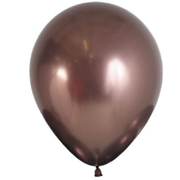 Sempertex 976 Latex refleksballoner (pakke med 50 stk.) Truffle Brown 12in