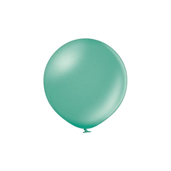 Belbal Latex metallic balloner (pakke med 100)