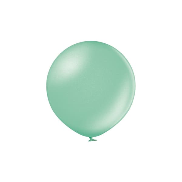 Belbal Latex metallic balloner (pakke med 100)