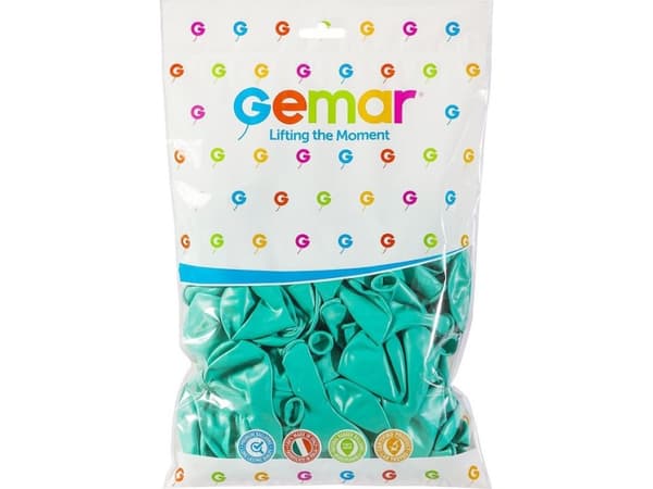 GoDan GEMAR ilmapallot pastelli 26cm vihreä bora 100kpl (G90-50) Godan