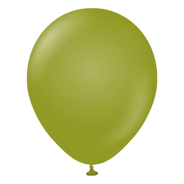 Kalisan Latex Retro Balloons (Pack of 100)