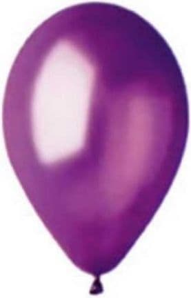 SDM Metalloitu violetti ilmapallo nro 34, 100 kpl (SDMX0309)