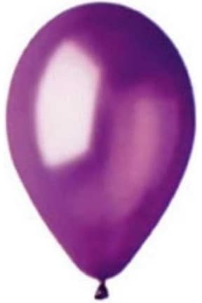 SDM Metalliserad violett ballong nr 34, 100 st (SDMX0309)