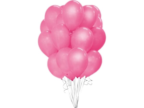 Beauty&amp;Charm pastellrosa ballonger 12" 50 stk CB-PRO5
