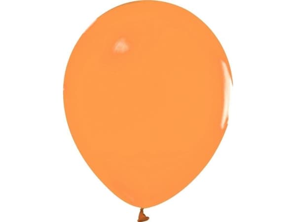 Beauty&Charm pastelli oranssi ilmapallot 12" 50 kpl CB-PPO5