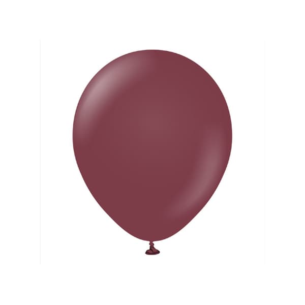 Kalisan Latex Standard Balloons (Pack of 100)
